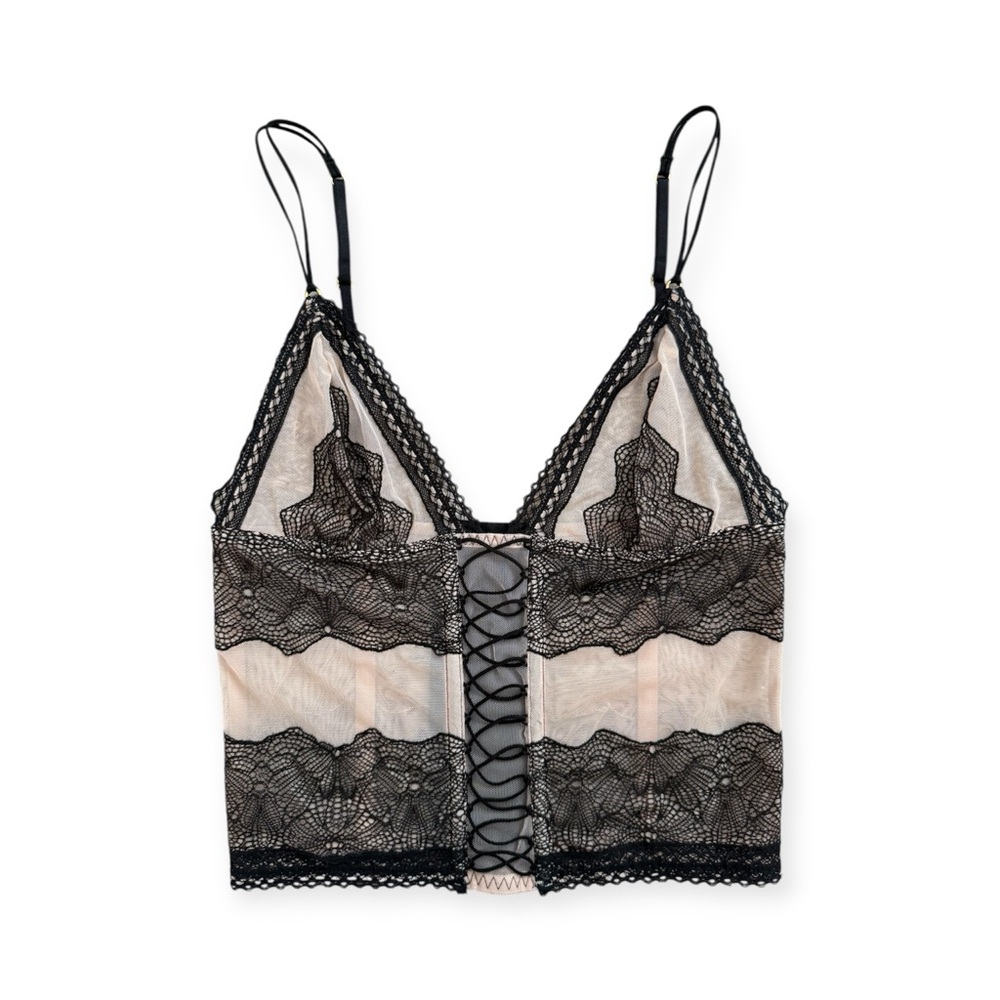 Victoria’s Secret Lace Bustier Corset